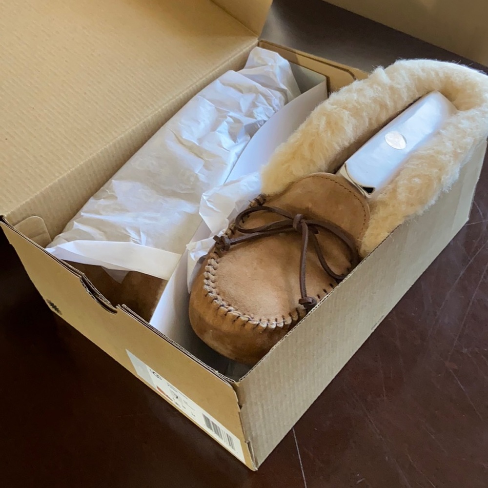 Brand new UGG slippers, water resistant,  size 7